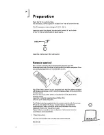 Preview for 4 page of Philips Matchline 33PT712B Manual