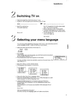 Preview for 5 page of Philips Matchline 33PT712B Manual