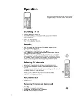 Preview for 12 page of Philips Matchline 33PT712B Manual