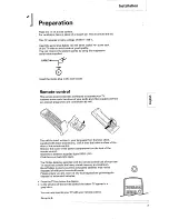 Предварительный просмотр 5 страницы Philips Matchline 33PT912B Handbook