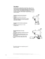 Предварительный просмотр 34 страницы Philips Matchline 33PT912B Handbook