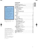 Preview for 3 page of Philips Matchline 34PT9421 Instruction Manual