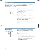 Preview for 8 page of Philips Matchline 34PT9421 Instruction Manual
