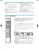 Preview for 16 page of Philips Matchline 34PT9421 Instruction Manual