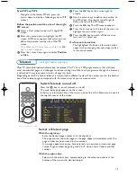 Preview for 17 page of Philips Matchline 34PT9421 Instruction Manual