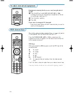 Preview for 24 page of Philips Matchline 34PT9421 Instruction Manual