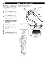 Предварительный просмотр 11 страницы Philips Matchline 34PW9818 Directions For Use Manual