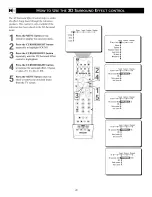 Preview for 28 page of Philips Matchline 34PW9818 Directions For Use Manual