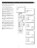 Предварительный просмотр 43 страницы Philips Matchline 34PW9818 Directions For Use Manual