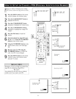 Предварительный просмотр 51 страницы Philips Matchline 34PW9818 Directions For Use Manual