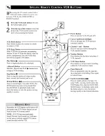 Предварительный просмотр 58 страницы Philips Matchline 34PW9818 Directions For Use Manual