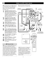 Предварительный просмотр 10 страницы Philips Matchline 34PW9819/17 Directions For Use Manual