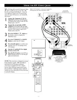 Предварительный просмотр 11 страницы Philips Matchline 34PW9819/17 Directions For Use Manual