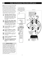 Предварительный просмотр 12 страницы Philips Matchline 34PW9819/17 Directions For Use Manual