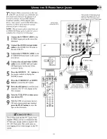 Предварительный просмотр 13 страницы Philips Matchline 34PW9819/17 Directions For Use Manual