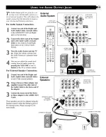 Предварительный просмотр 15 страницы Philips Matchline 34PW9819/17 Directions For Use Manual