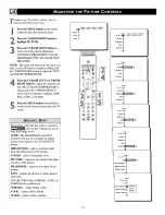 Предварительный просмотр 16 страницы Philips Matchline 34PW9819/17 Directions For Use Manual