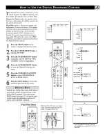 Предварительный просмотр 17 страницы Philips Matchline 34PW9819/17 Directions For Use Manual