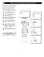 Предварительный просмотр 18 страницы Philips Matchline 34PW9819/17 Directions For Use Manual