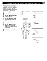 Предварительный просмотр 19 страницы Philips Matchline 34PW9819/17 Directions For Use Manual