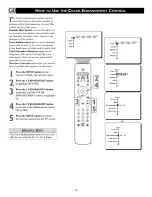 Предварительный просмотр 20 страницы Philips Matchline 34PW9819/17 Directions For Use Manual