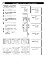 Предварительный просмотр 22 страницы Philips Matchline 34PW9819/17 Directions For Use Manual