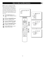 Предварительный просмотр 29 страницы Philips Matchline 34PW9819/17 Directions For Use Manual