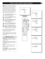 Предварительный просмотр 31 страницы Philips Matchline 34PW9819/17 Directions For Use Manual