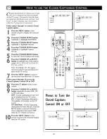 Предварительный просмотр 32 страницы Philips Matchline 34PW9819/17 Directions For Use Manual