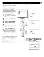 Предварительный просмотр 33 страницы Philips Matchline 34PW9819/17 Directions For Use Manual