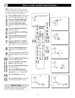 Предварительный просмотр 34 страницы Philips Matchline 34PW9819/17 Directions For Use Manual