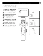 Предварительный просмотр 35 страницы Philips Matchline 34PW9819/17 Directions For Use Manual