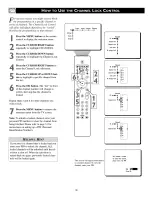 Предварительный просмотр 36 страницы Philips Matchline 34PW9819/17 Directions For Use Manual