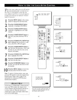 Предварительный просмотр 37 страницы Philips Matchline 34PW9819/17 Directions For Use Manual