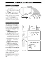 Предварительный просмотр 41 страницы Philips Matchline 34PW9819/17 Directions For Use Manual