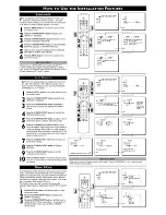 Предварительный просмотр 43 страницы Philips Matchline 34PW9819/17 Directions For Use Manual