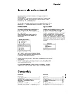 Preview for 3 page of Philips Matchline 36LM8908 (Spanish) Manual Del Usuario