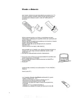 Preview for 6 page of Philips Matchline 36LM8908 (Spanish) Manual Del Usuario