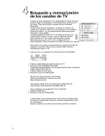 Preview for 8 page of Philips Matchline 36LM8908 (Spanish) Manual Del Usuario