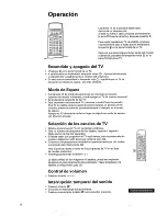 Preview for 14 page of Philips Matchline 36LM8908 (Spanish) Manual Del Usuario