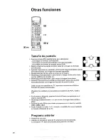 Preview for 22 page of Philips Matchline 36LM8908 (Spanish) Manual Del Usuario