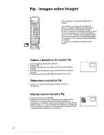 Preview for 26 page of Philips Matchline 36LM8908 (Spanish) Manual Del Usuario