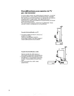 Preview for 34 page of Philips Matchline 36LM8908 (Spanish) Manual Del Usuario