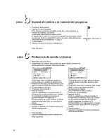 Preview for 46 page of Philips Matchline 36LM8908 (Spanish) Manual Del Usuario