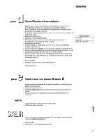 Preview for 47 page of Philips Matchline 36LM8908 (Spanish) Manual Del Usuario