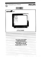 Предварительный просмотр 1 страницы Philips matchline 37DC2090 Operating Instructions Manual