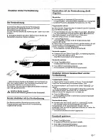 Preview for 11 page of Philips matchline 37DC2090 Operating Instructions Manual