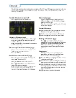 Preview for 19 page of Philips Matchline 42PF9956 User Manual