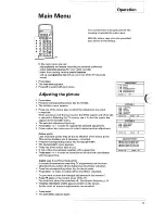 Предварительный просмотр 13 страницы Philips Matchline 46PP910A User Manual