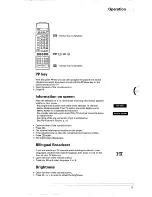 Preview for 19 page of Philips Matchline 46PP910A User Manual